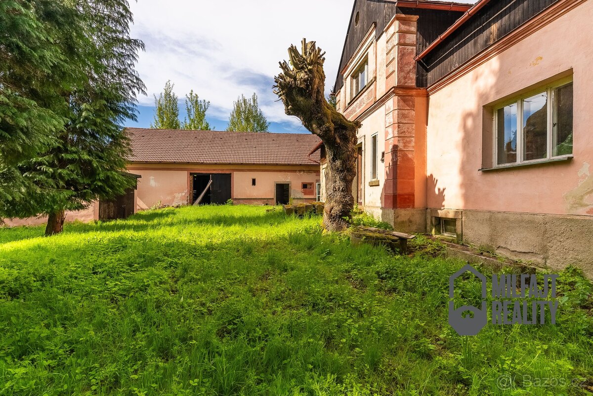 Prodej zemědělské usedlosti, 235 m² - Nové Město pod Smrkem