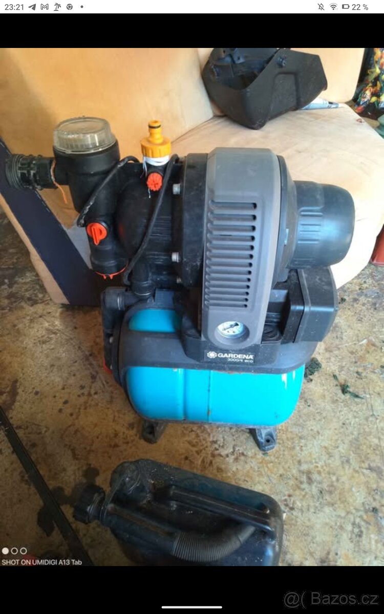 Domácí vodárna gardena