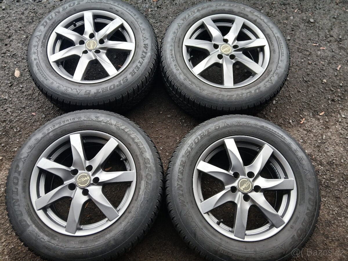 Sada ALU kol Proline 215/65R16 zimní