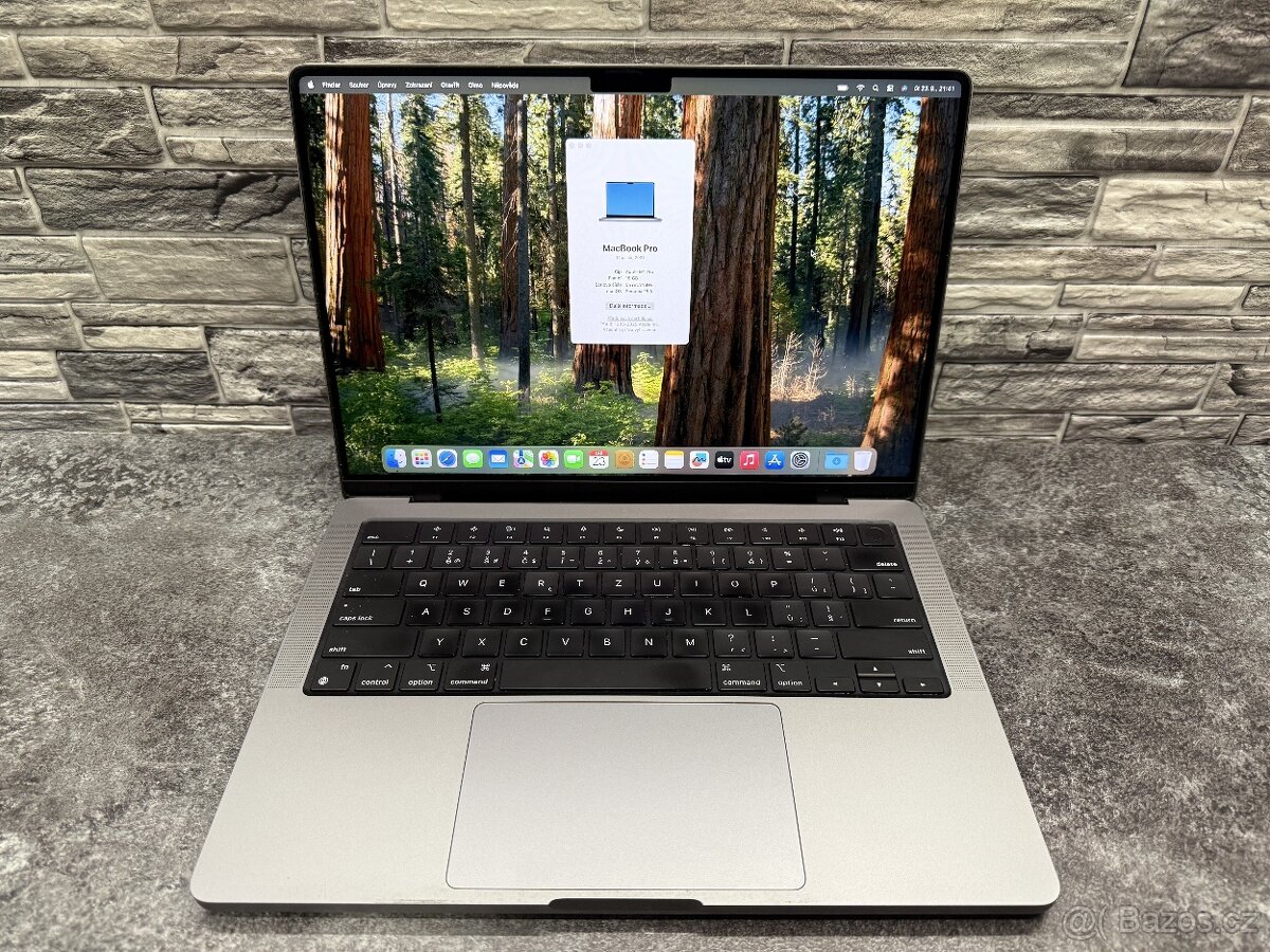 MacBook Pro 14” M1 Pro / 16GB / 500GB