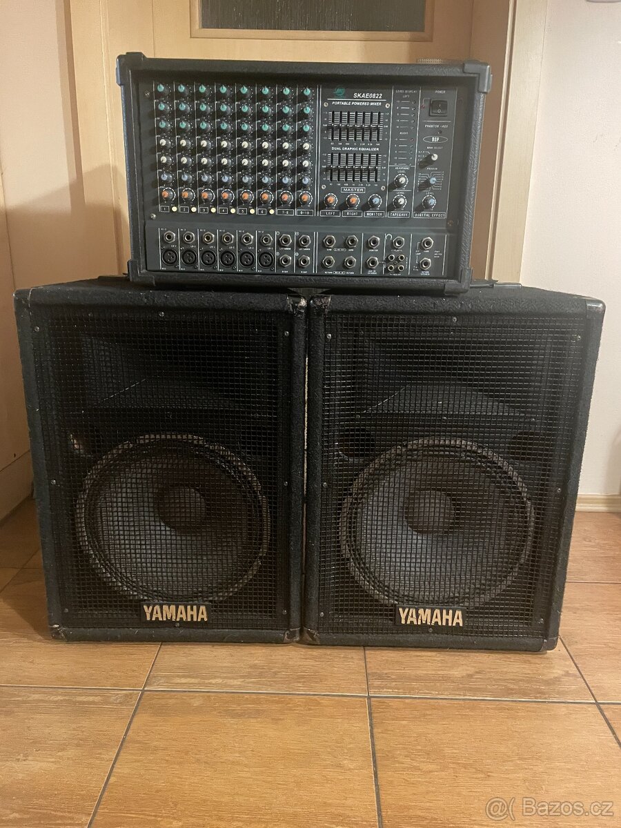 Powermix + reprobedny Yamaha