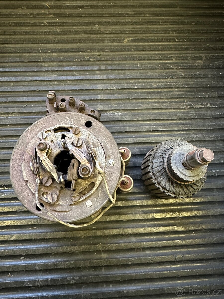 Zapalování Jawa 350