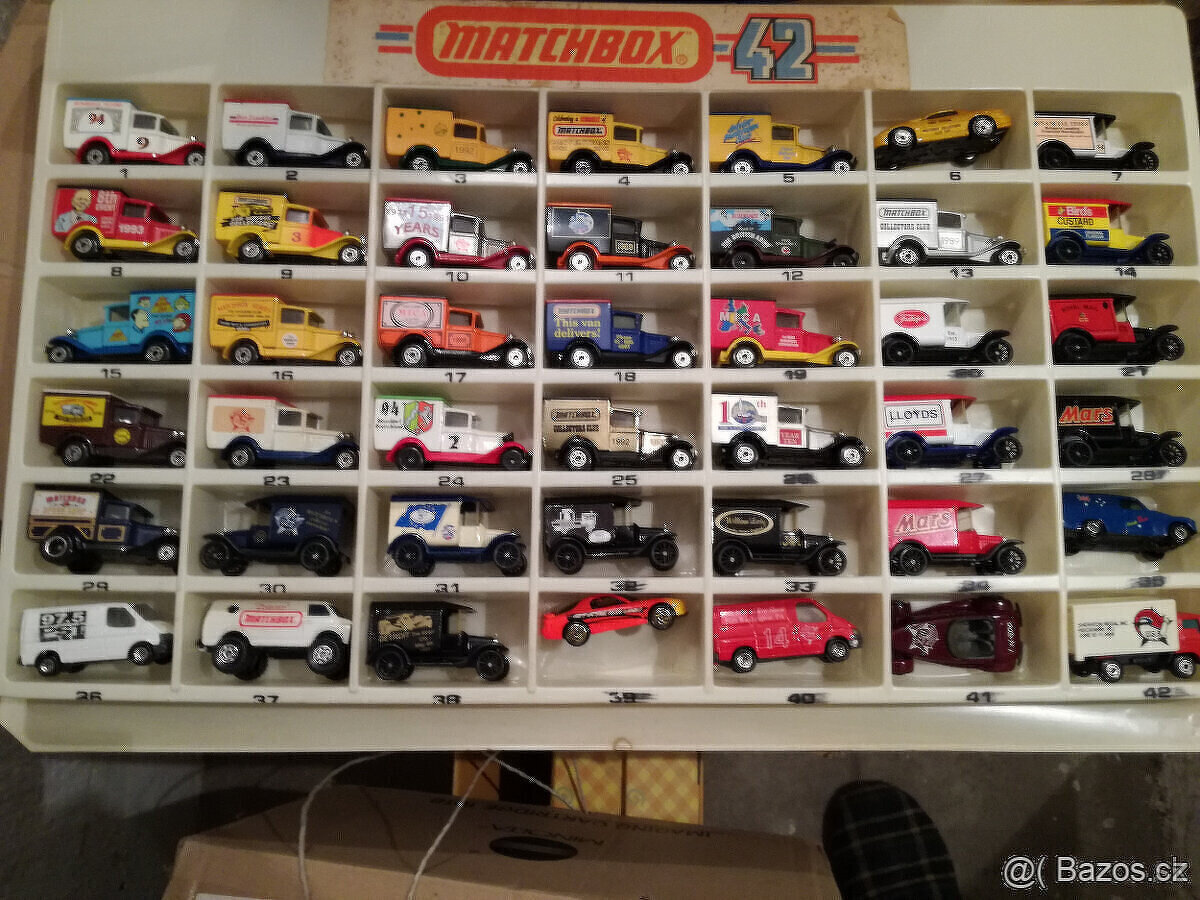 Matchbox modely 33
