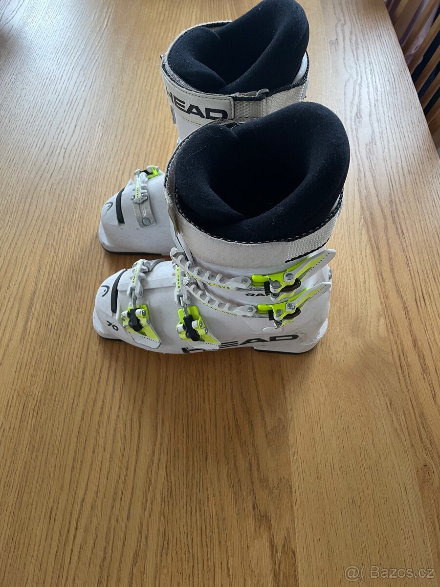 Dětské boty na lyže