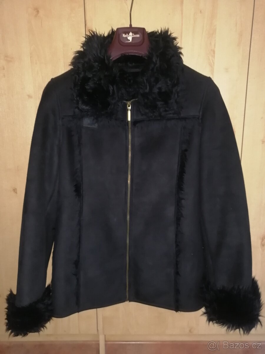 + + ELEGANTNÍ ZIMNÍ KABÁTEK + + KABÁT vel. M