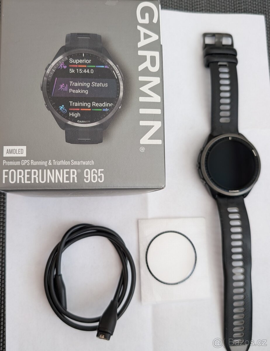 Sporttester Garmin Forerunner 965