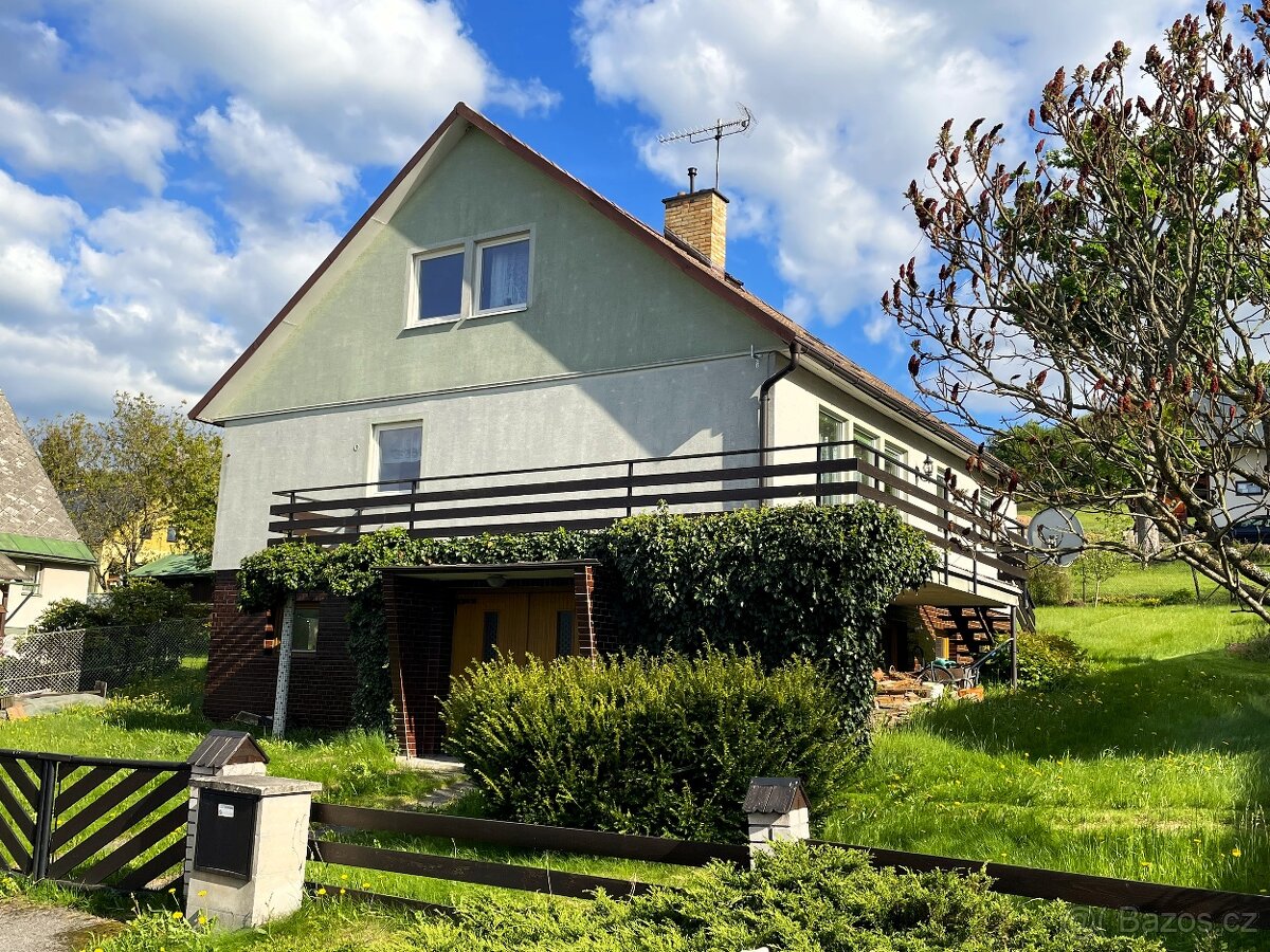 Prodej rodinného domu - Jilemnice, Hrabačov