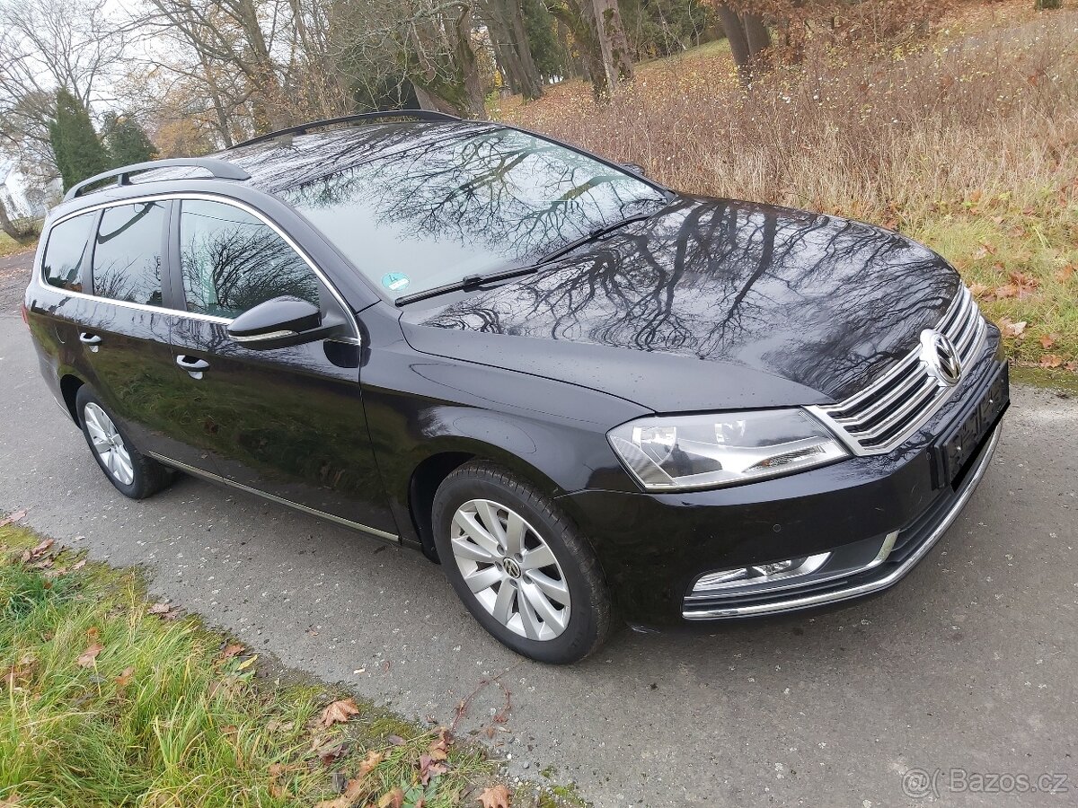 Volkswagen Passat 1.4 TSi 90 kw, 2012, servisovaný