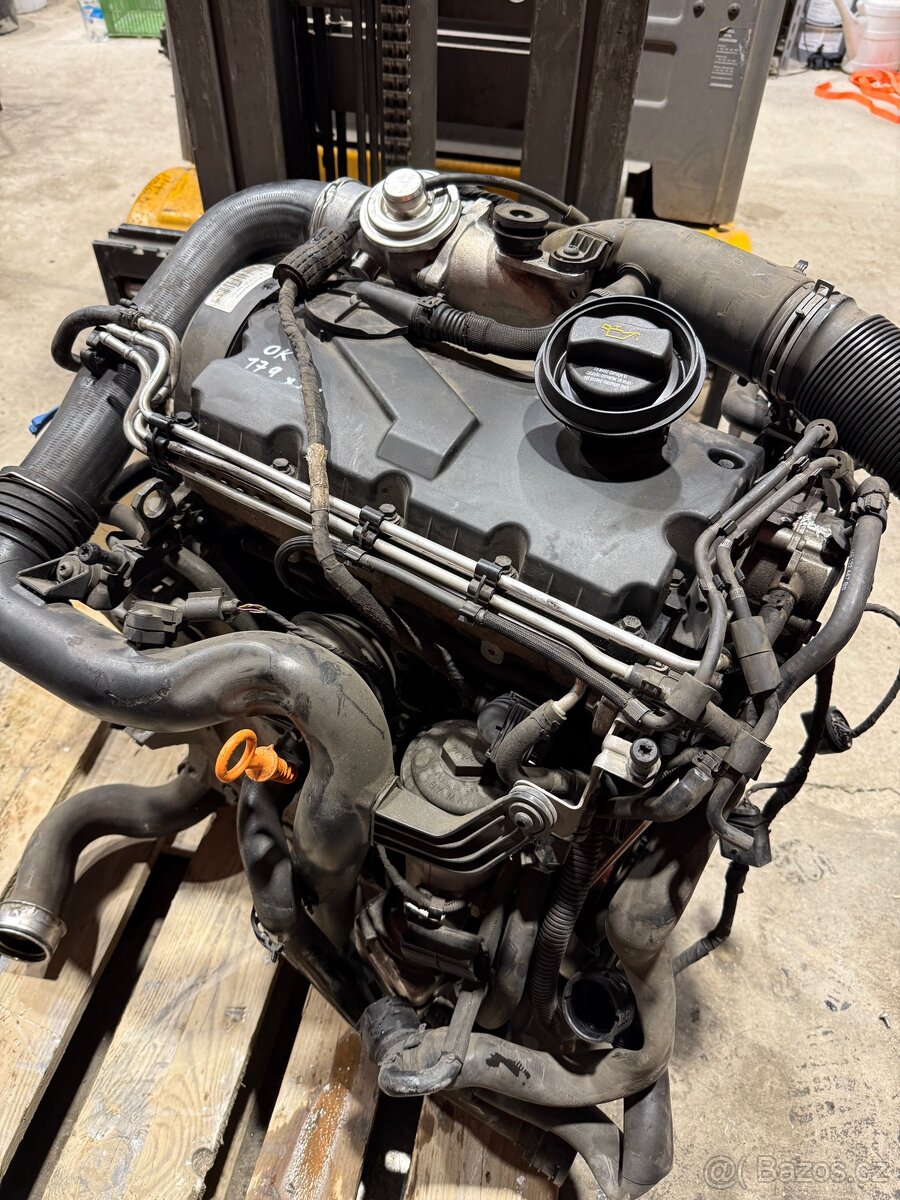 Nastrojený motor BJB