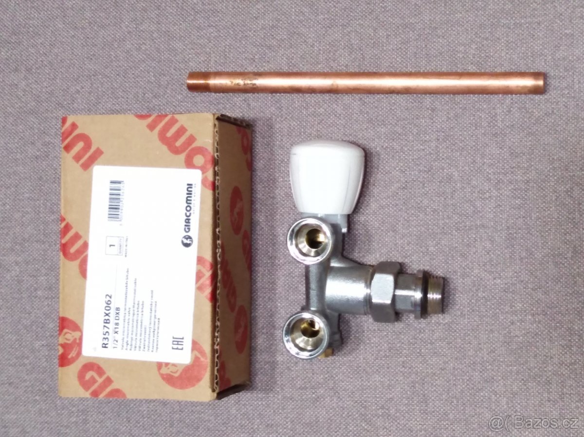 Termostatický ventil