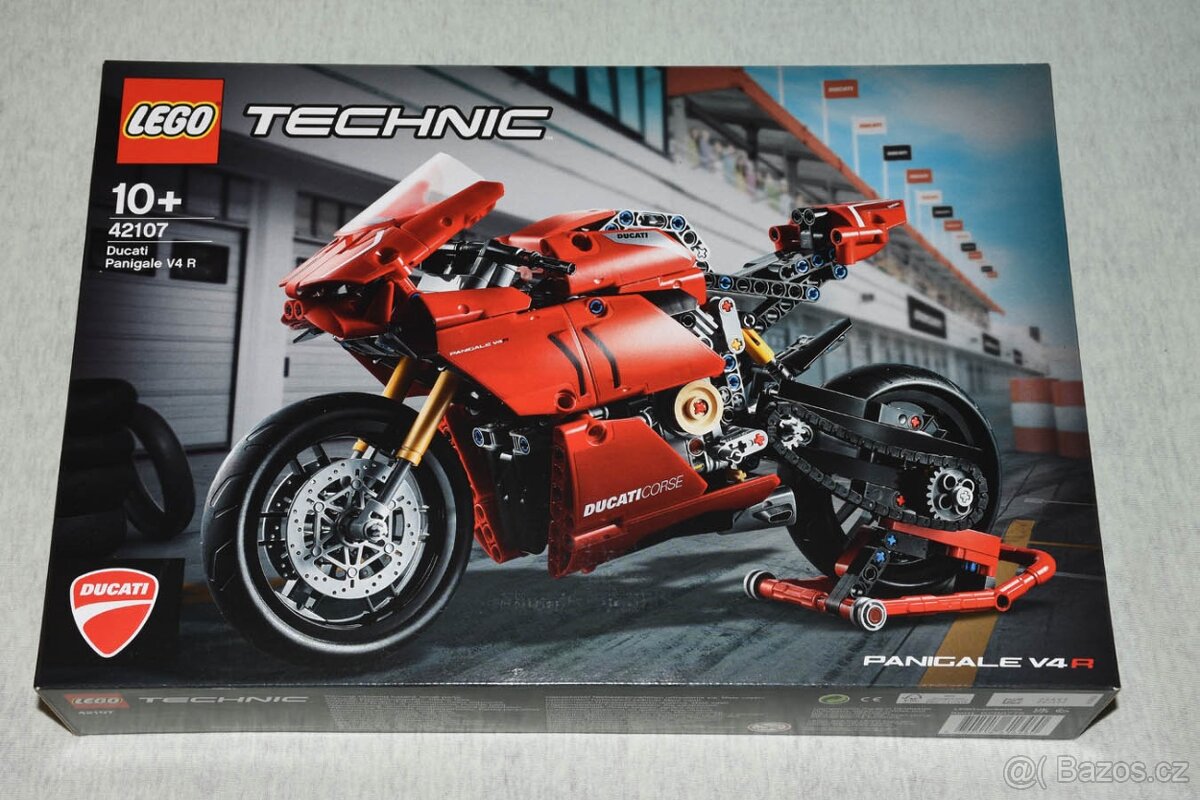 Lego 42107 - Ducati Panigale V4 R