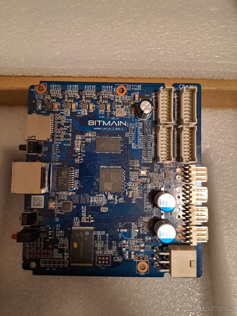 Controller do Ant miner zařízení