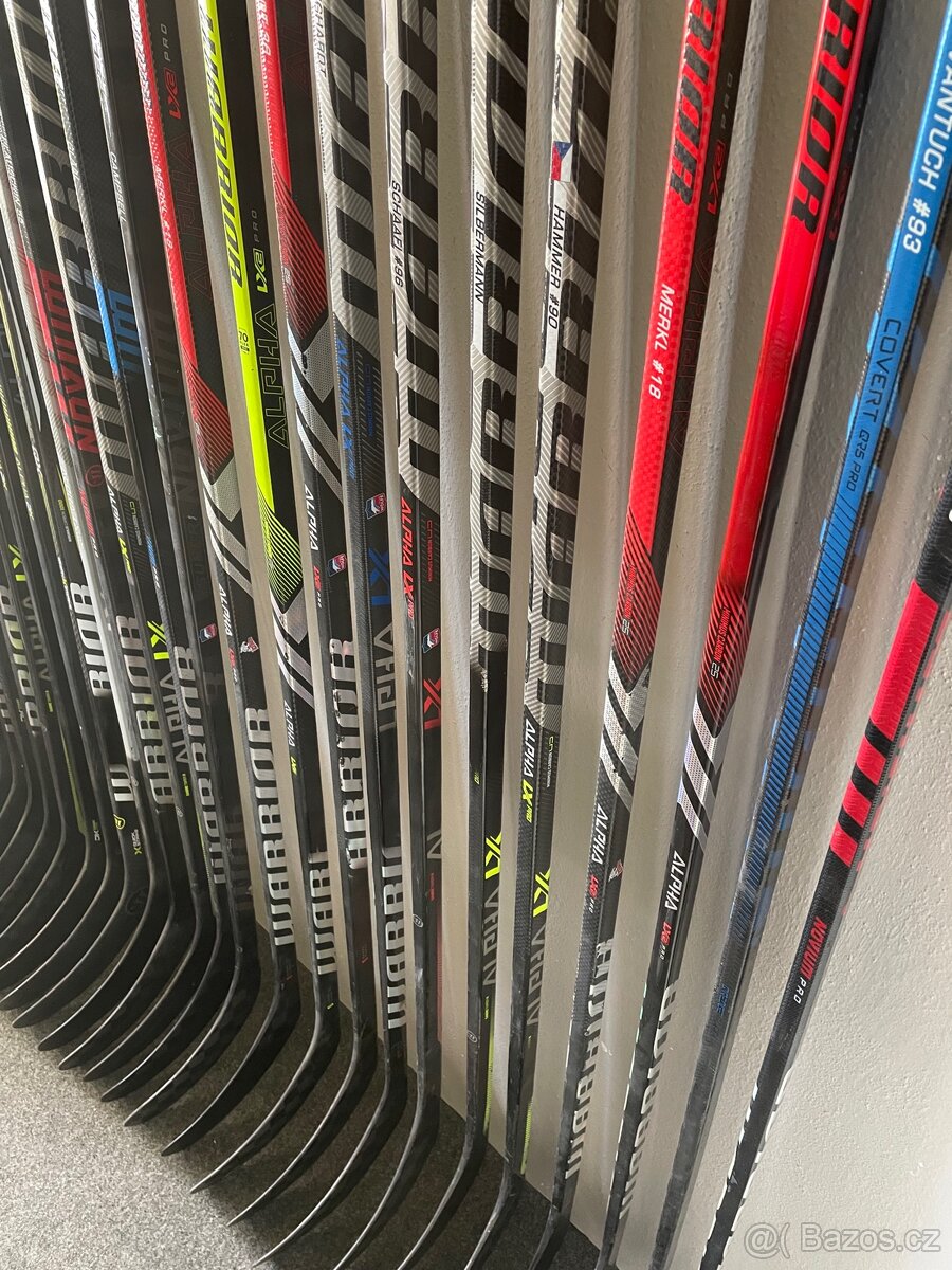 Hokejky WARRIOR, CCM, BAUER