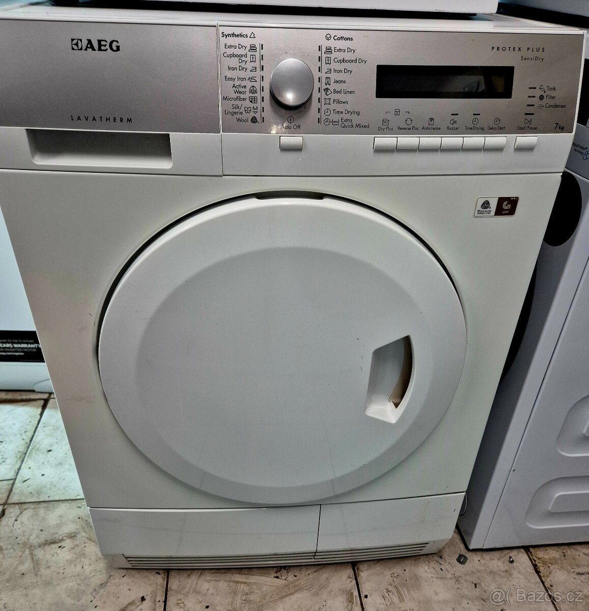 sušička s tepelným čerpadlem AEG