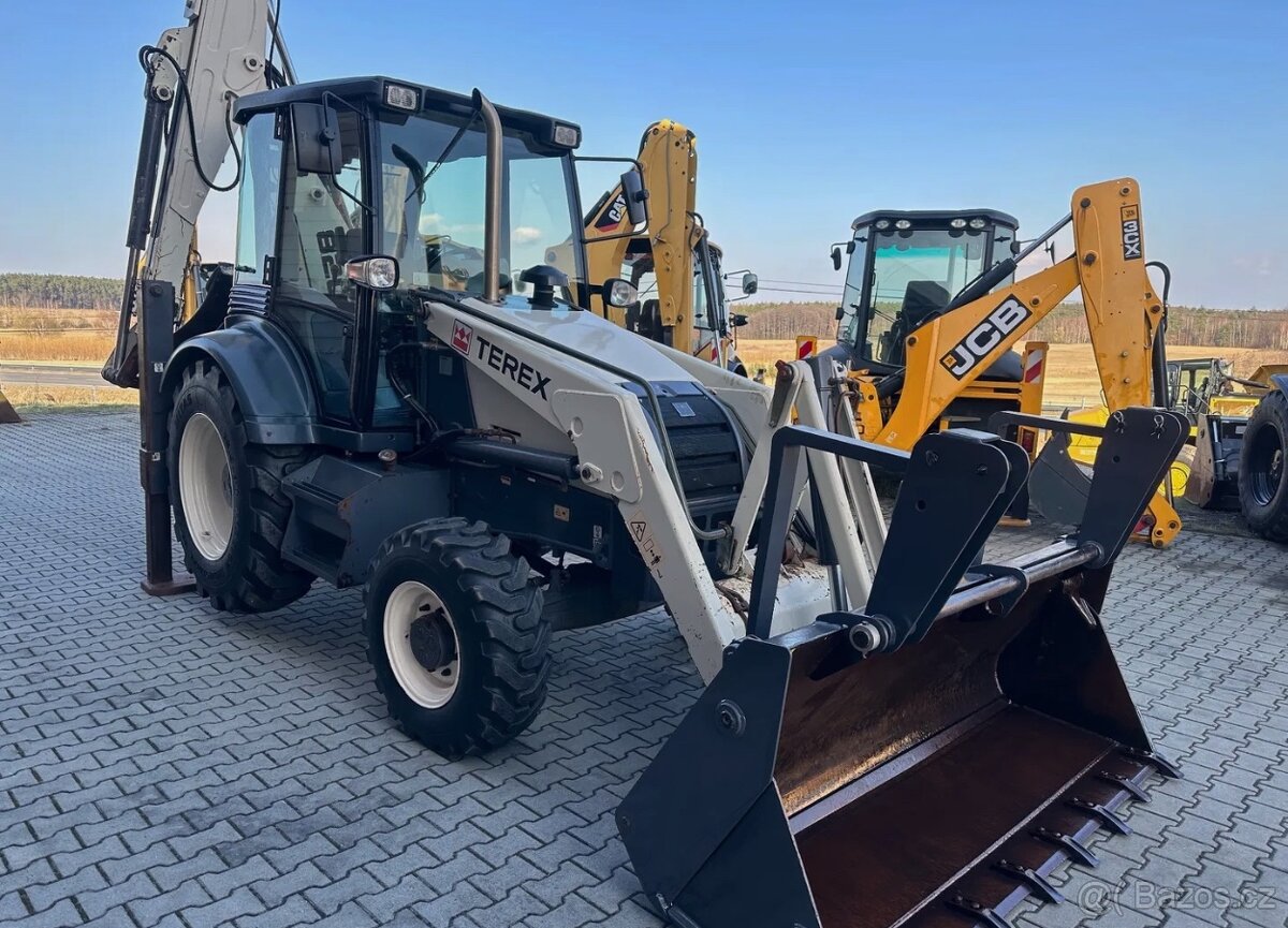 Terex Fermec 820 sx Cat JCB - [10