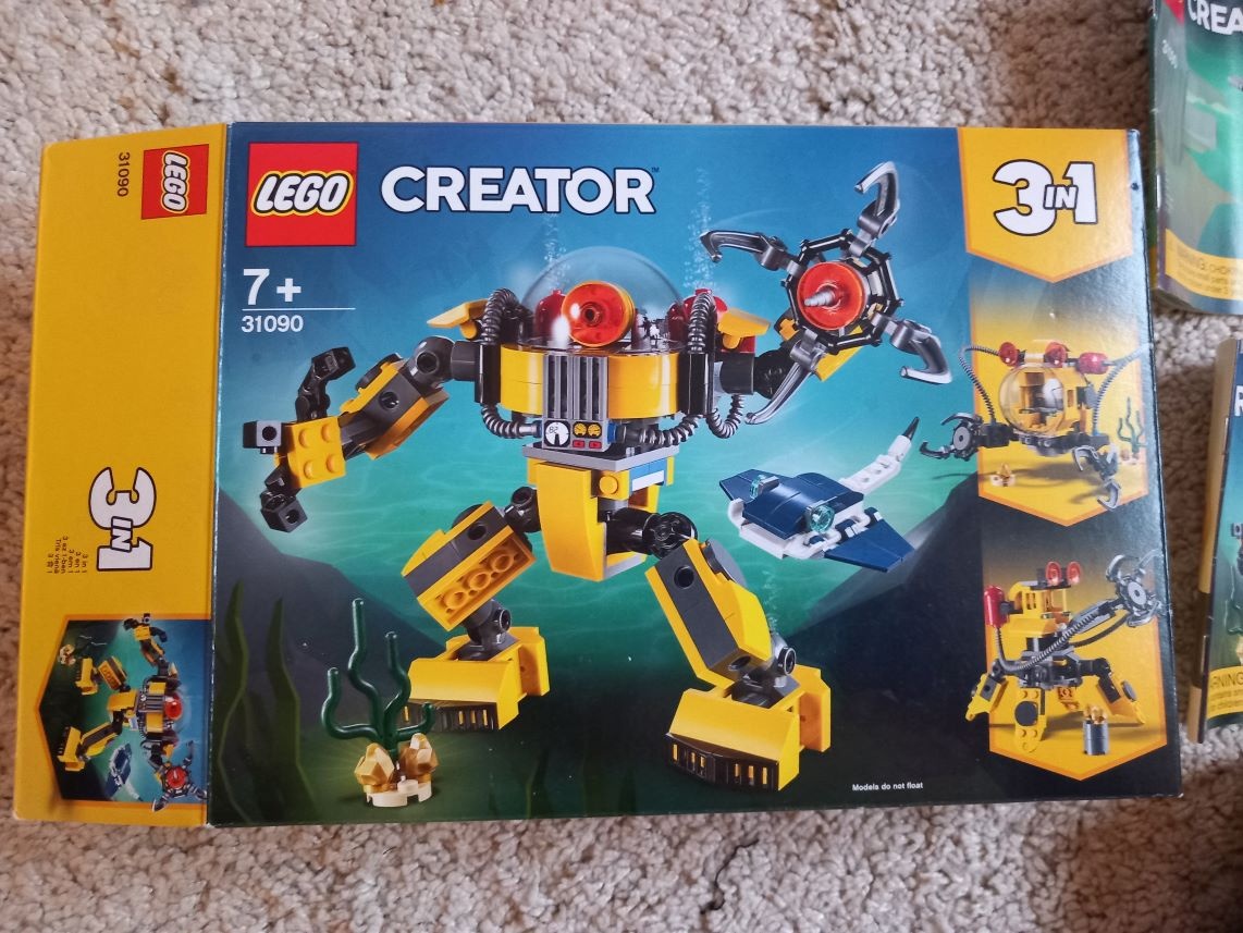 LEGO 31090 - Podvodní robot