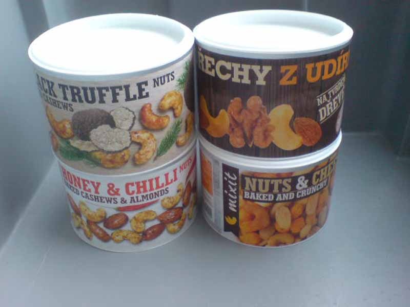 Mixit ořechy - 5 druhů