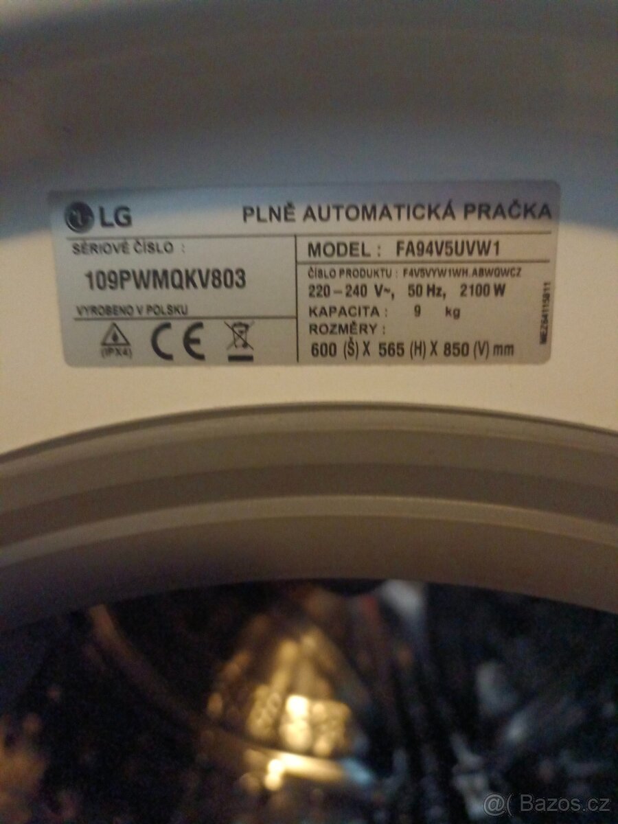 Prodej pračkyLG