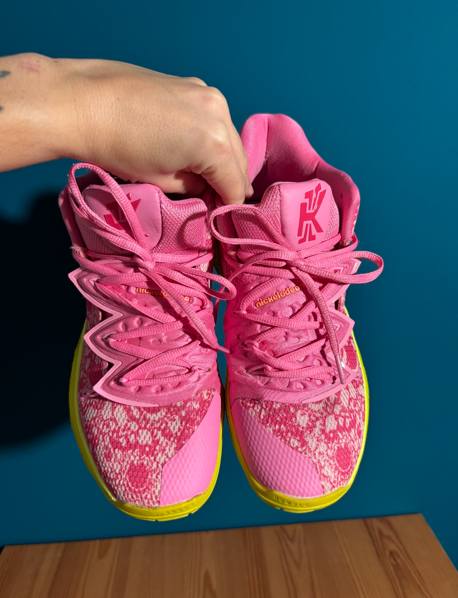 kyrie 4 spongebob patrick