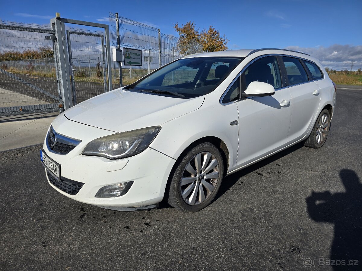 Opel astra j 1.6