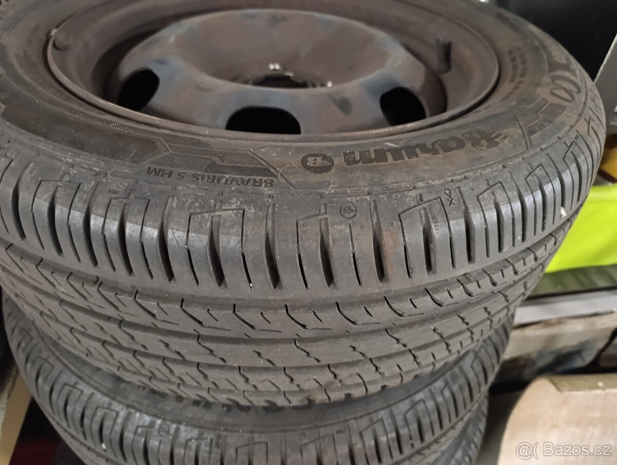 Prodám letní pneu