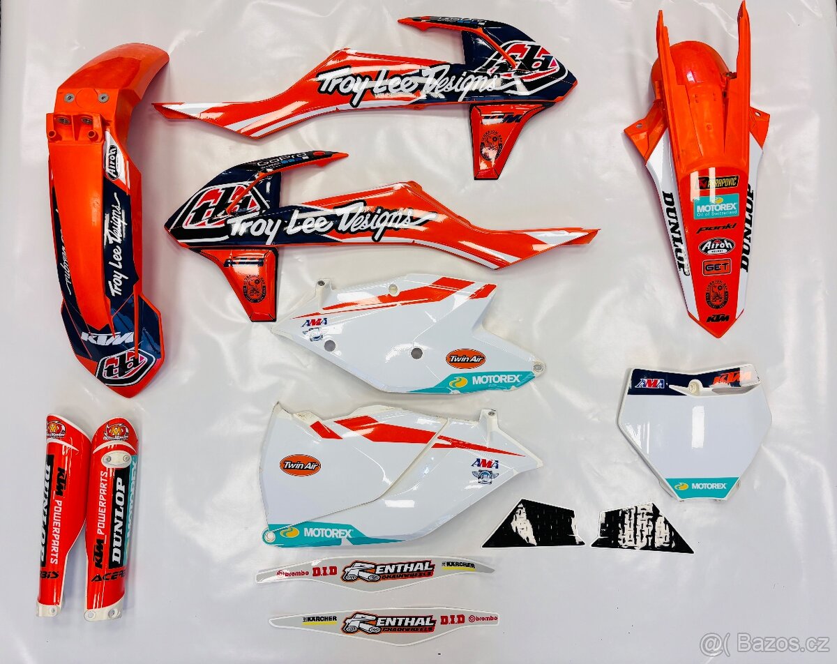 Motokrosové plasty Ktm