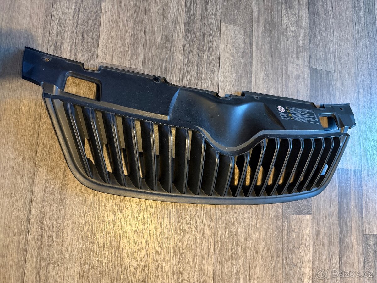 maska chladiče Fabia 2 facelift