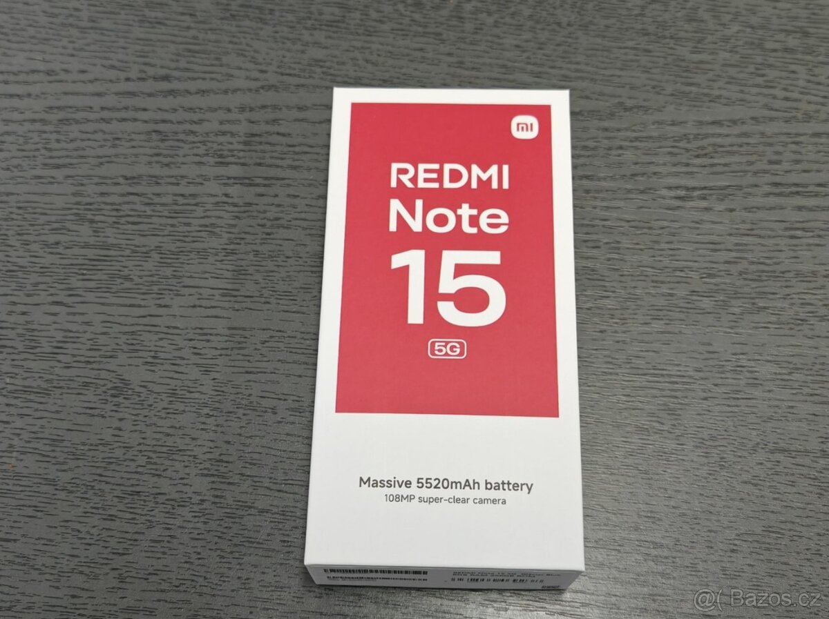 Xiaomi Redmi Note 15 5G
