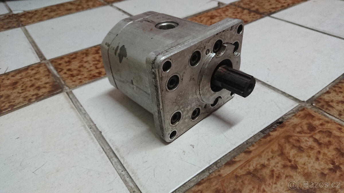 Hydraulické zubové čerpadlo