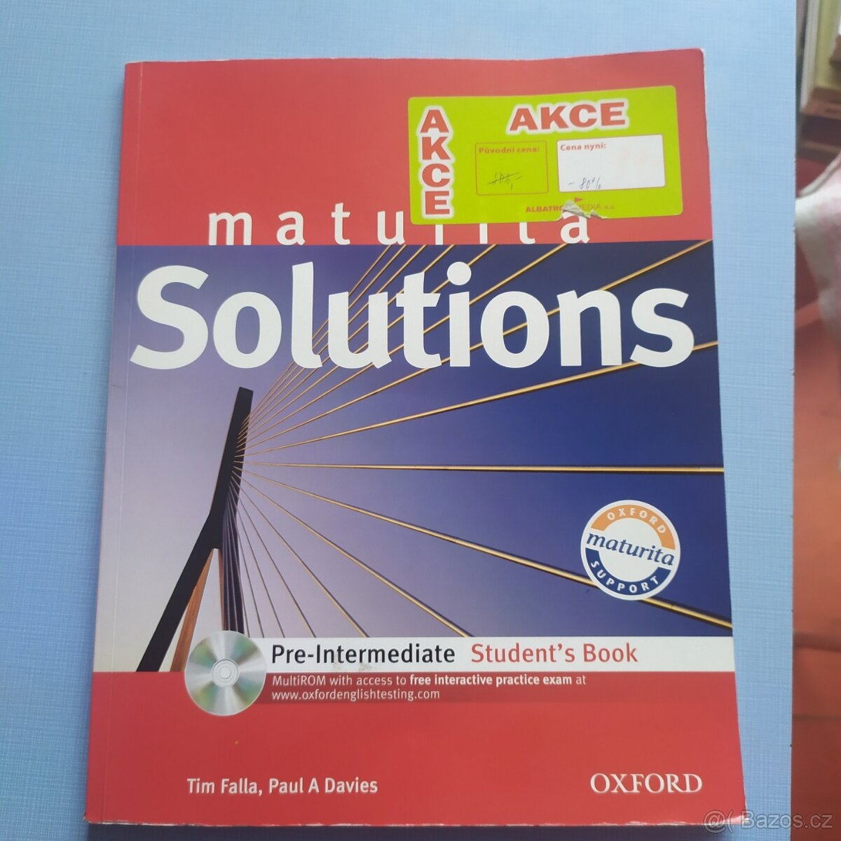 Angličtina maturita solutions Oxford