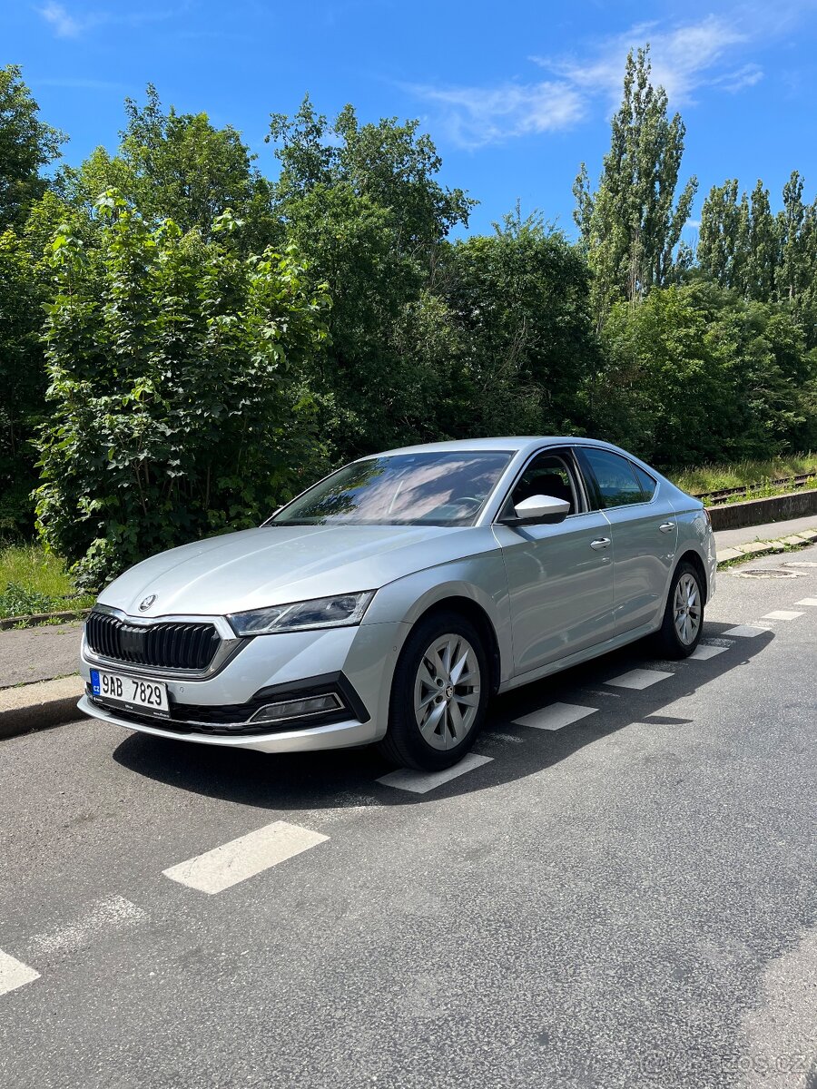 Přenechám operativní leasing Škoda Octavia 2.0 TDI Style 5d