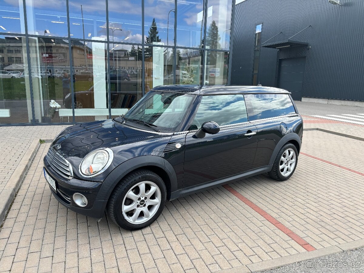 Mini Cooper Clubman 1.6i 88kW