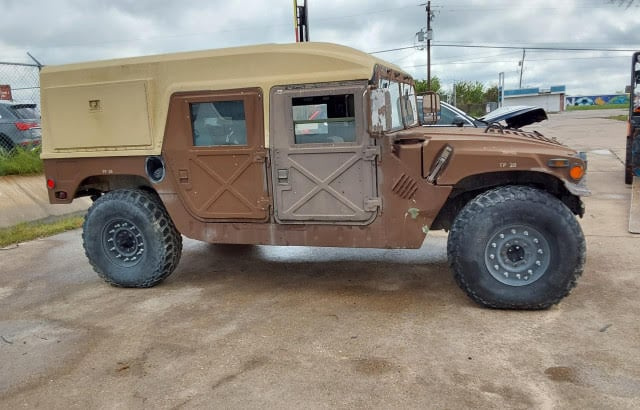 Humvee M998 Helmet, Hummer H1