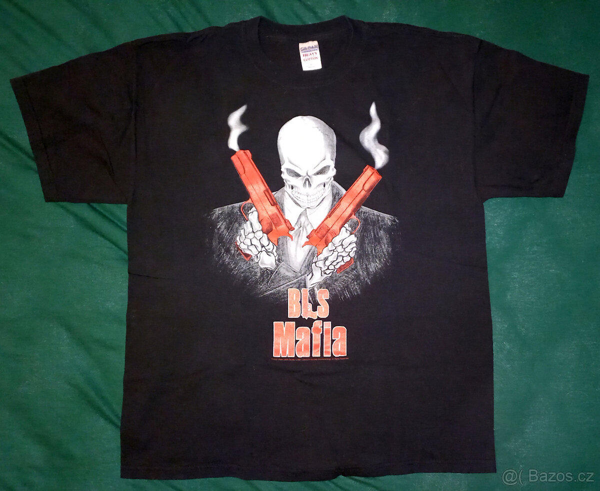 Metalové tričko Black Label Society Mafia