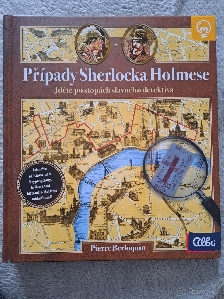Případy Sherlocka Holmese - Peerre Berloquin