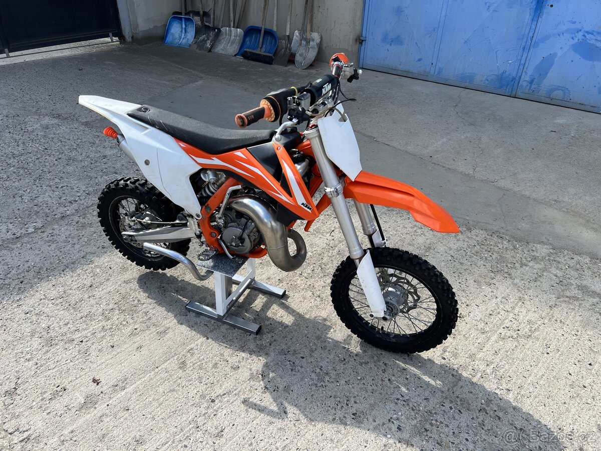 KTM SX 65 2018