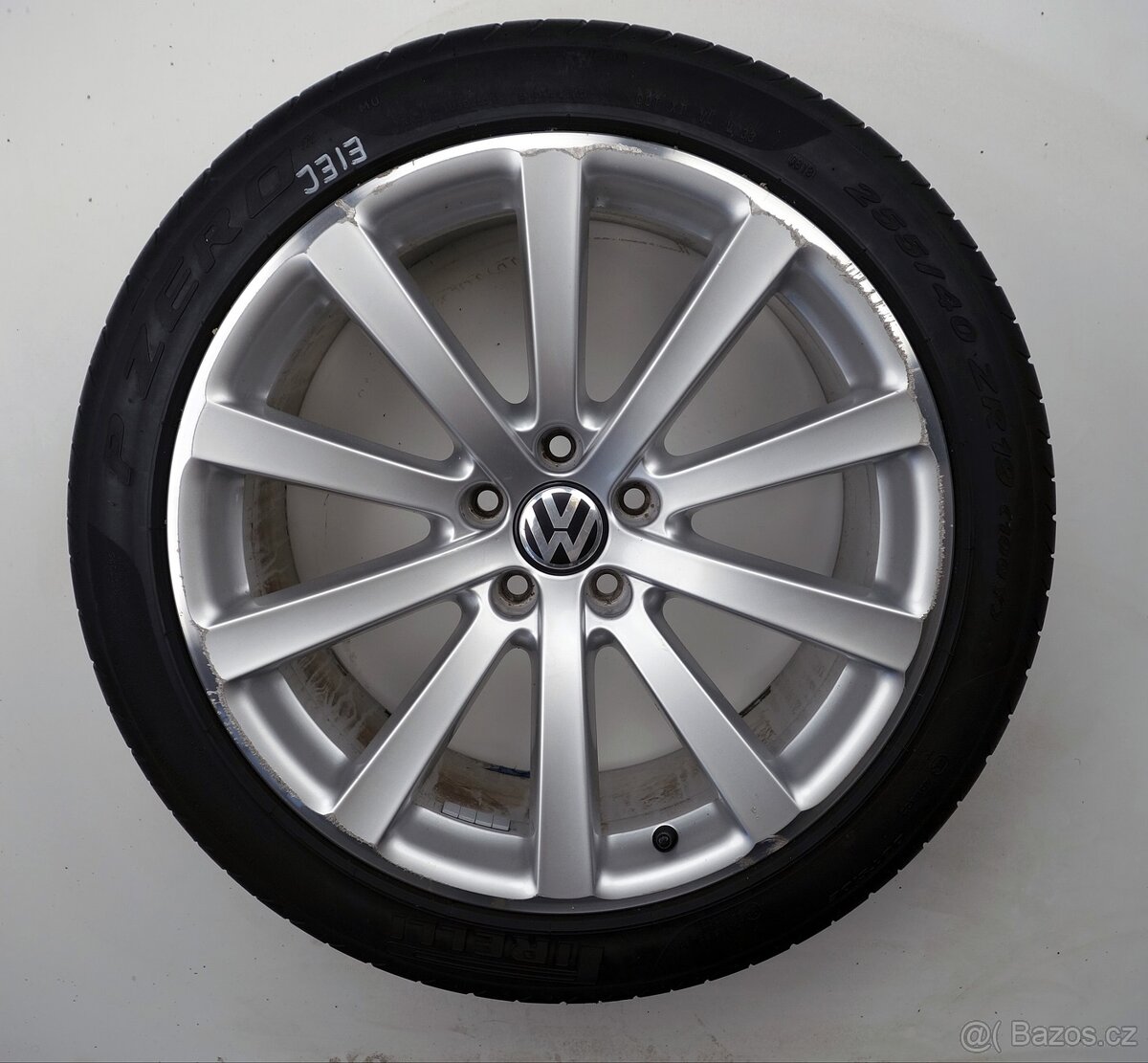 Volkswagen Tiguan - Originání 19" alu kola - Letní pneu