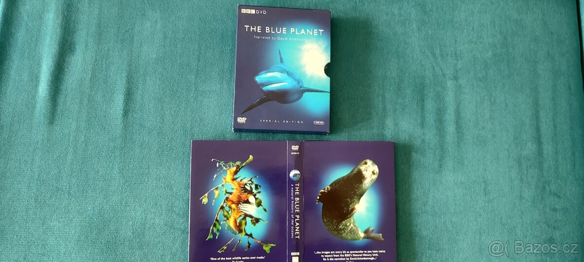 DVD The Blue Planet, Special Edition, 4 disky