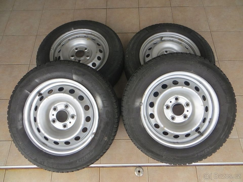 4 x komplet -- disk+ zimní pneumatika -- Hyundai, Kia