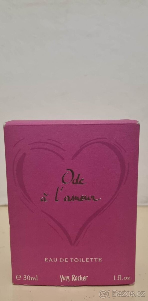 EDT Yves Rocher - Ode a l'Amour 30ml