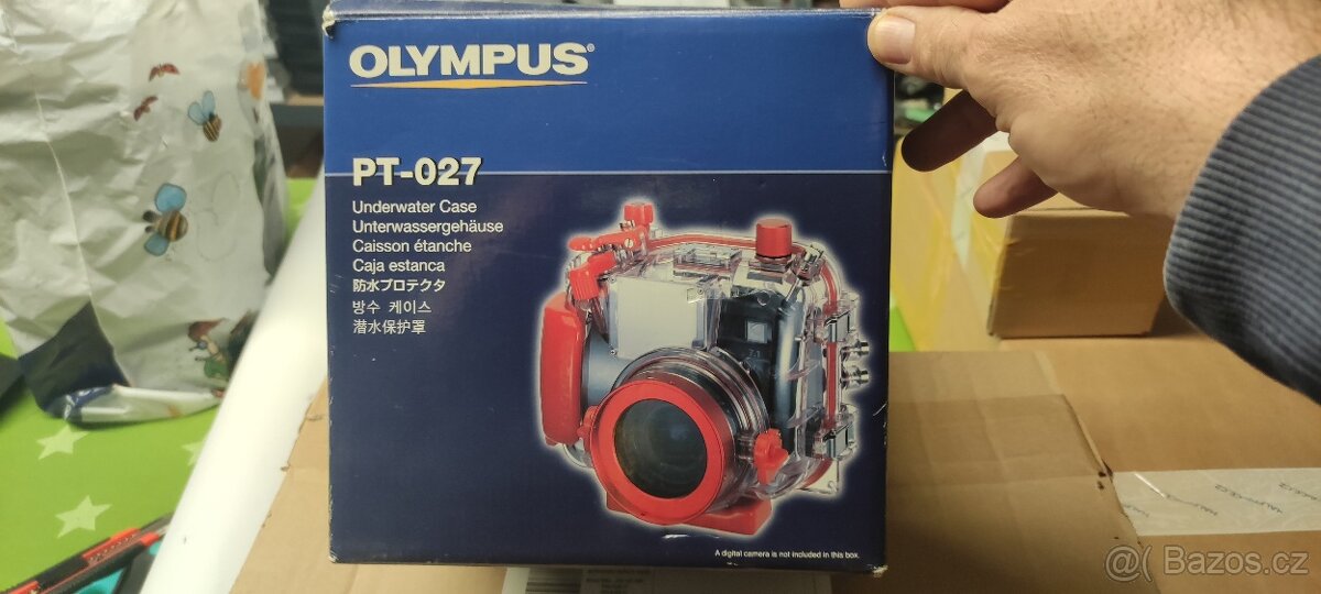Voděodolné pouzdro Olympus PT-027