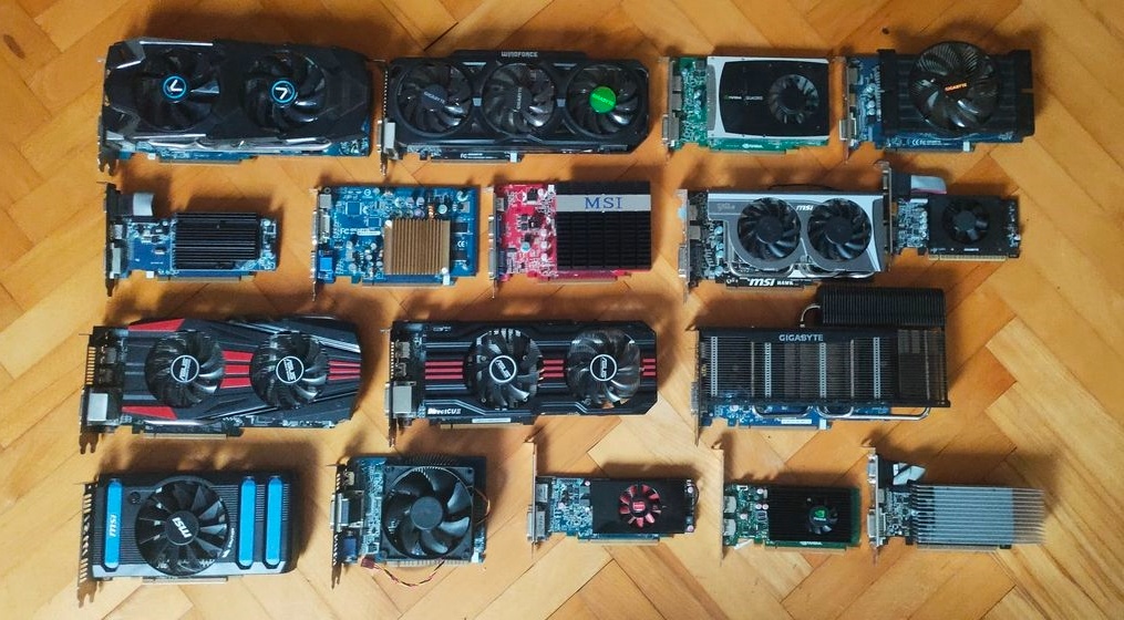 Grafické karty za 299 Kč/1ks