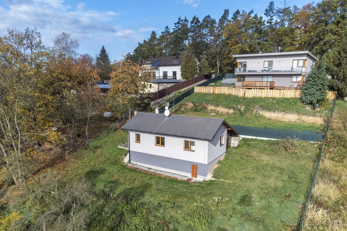Prodej rodinného domu 3+kk, zahrada 915m2, Senohraby