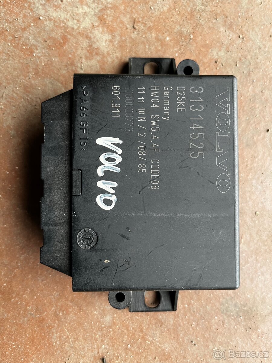Řídící jednotka parkovací asistent Volvo 31314525