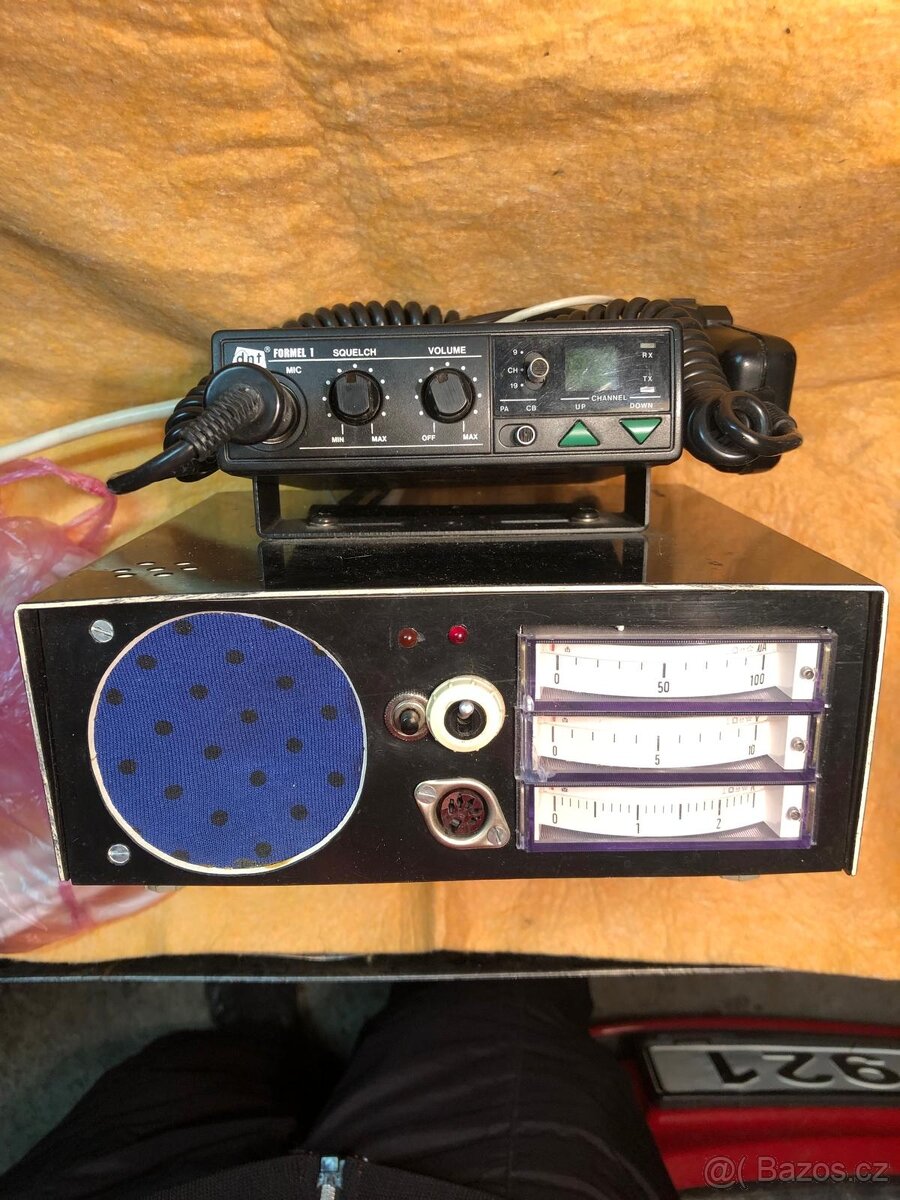 Radiostanice Formel 1 a občanská radiost., síťové diody DV