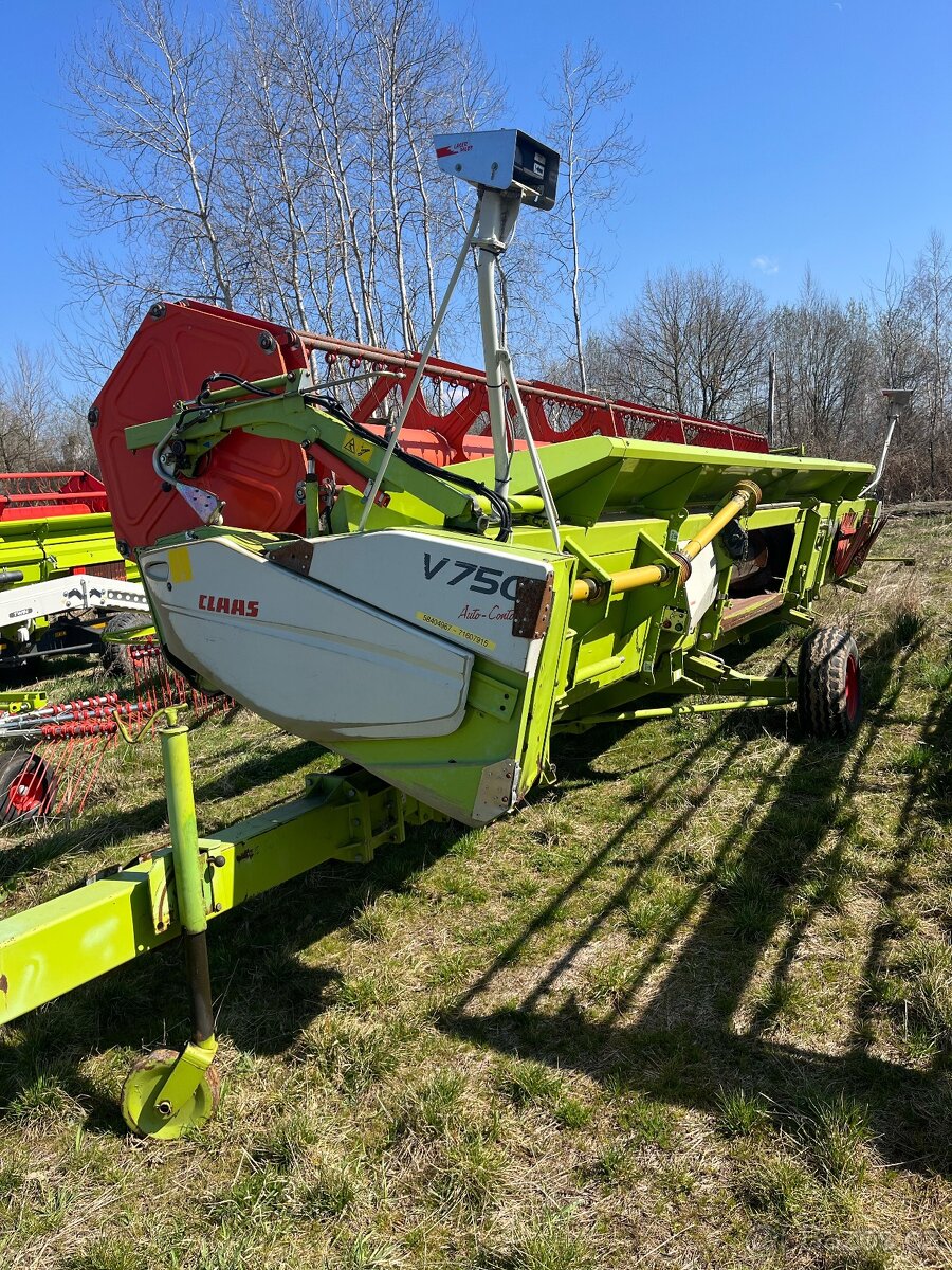 CLAAS Vario 750