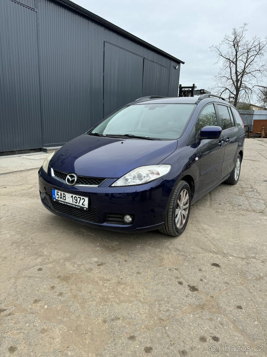 Mazda 5 Náhradní díly