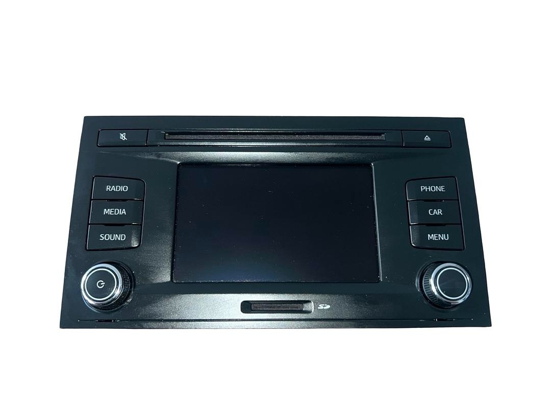 Original radio Seat 5F0035869A Seat Leon FR 5F r.v. 2014