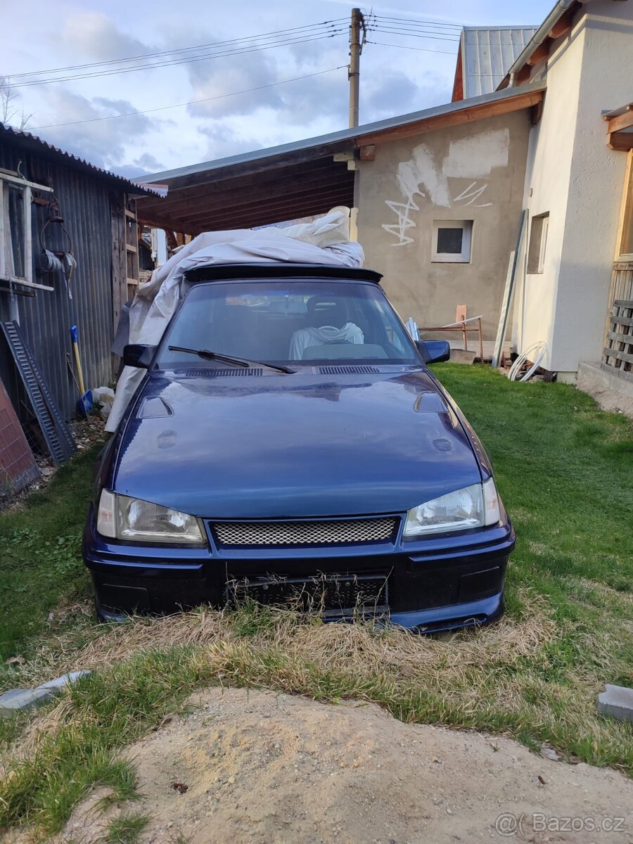 Opel kadett cabrio gs 2000cm3