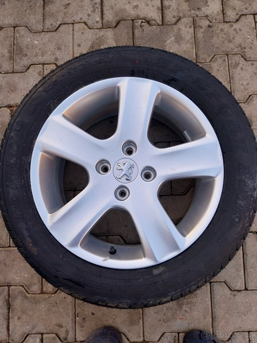Prodám rezervní kolo na Peugeot 307